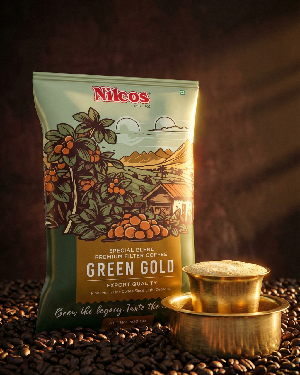 Nilcos Green Gold Coffee