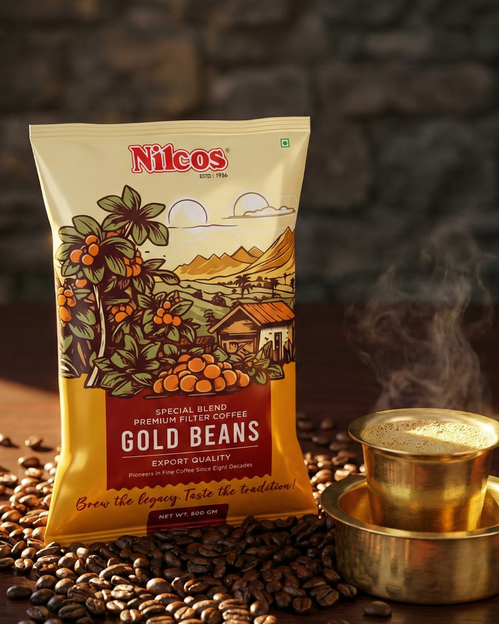 Nilcos Gold Beans Coffee