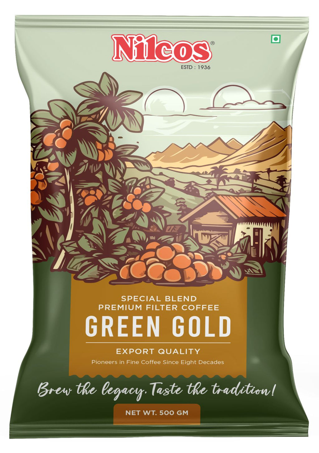 Nilcos Green Gold Coffee