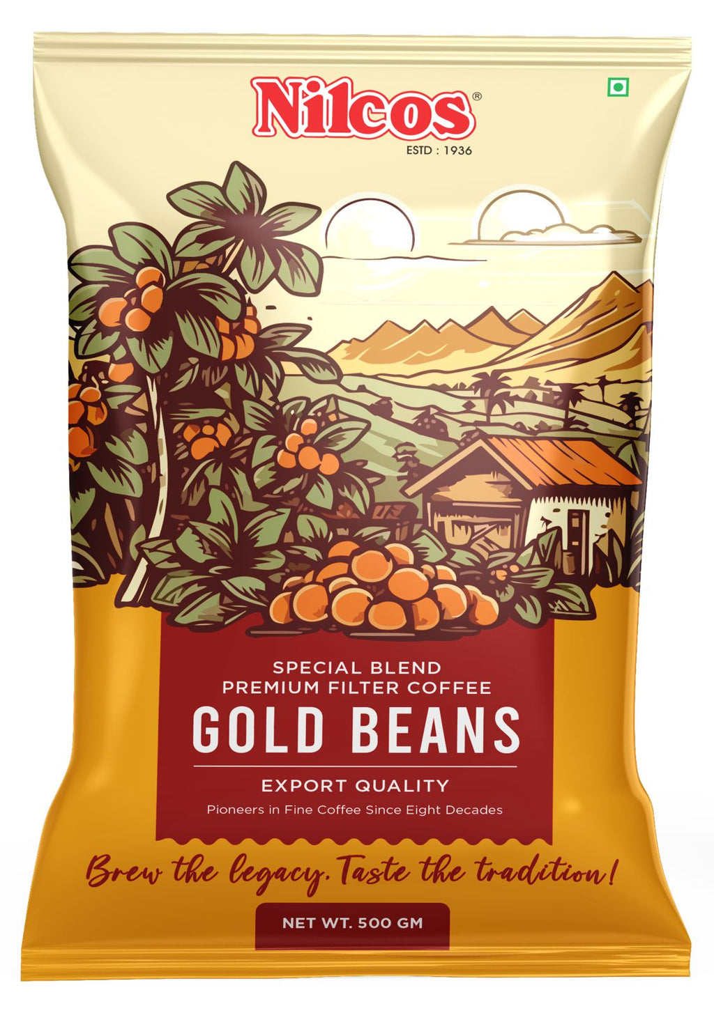Nilcos Gold Beans Coffee