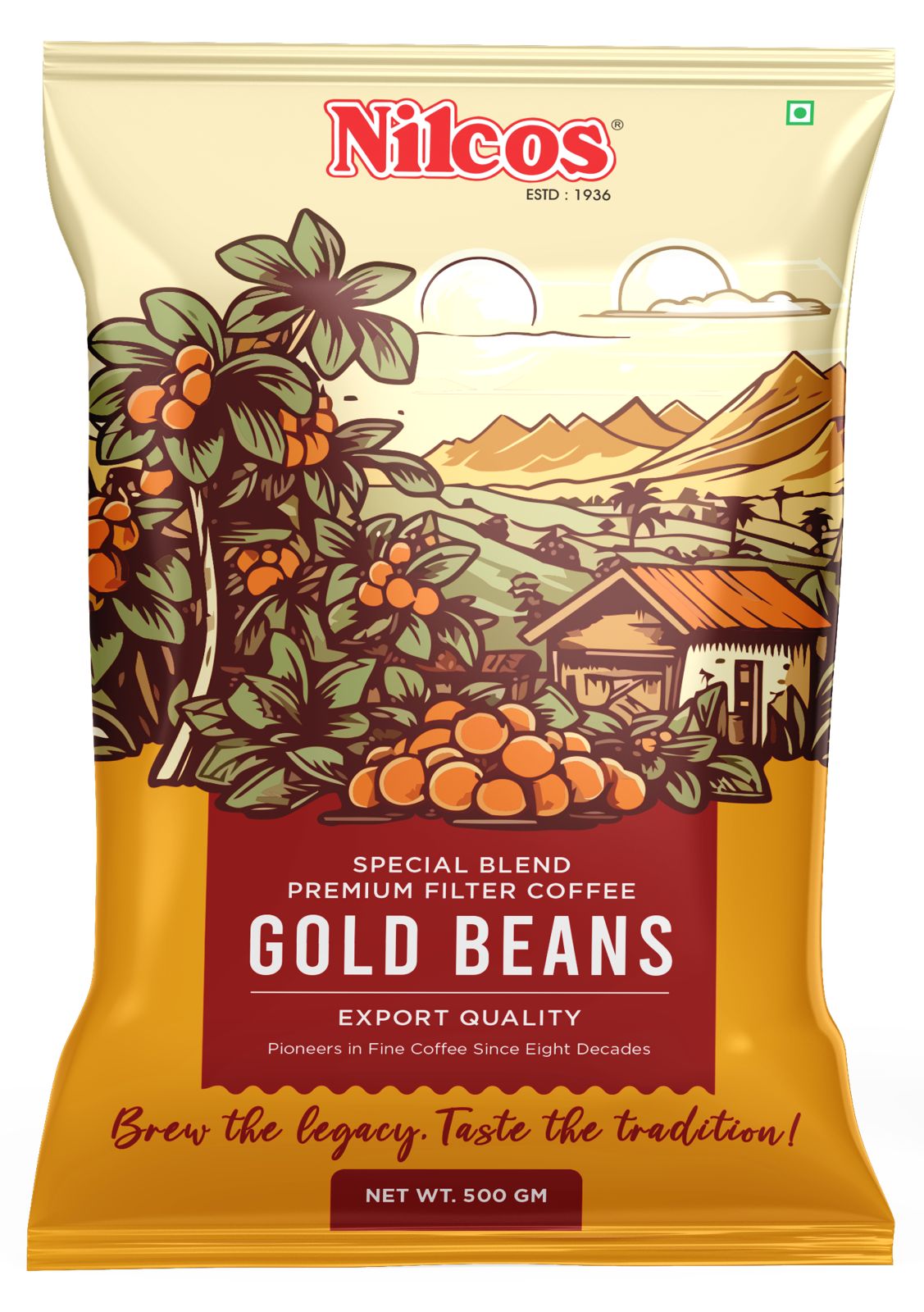 Nilcos Gold Beans Coffee